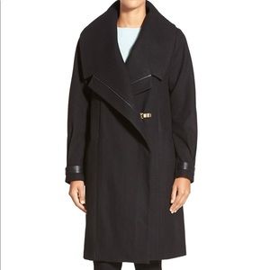 Badgley Mischka Wool Coat, XL